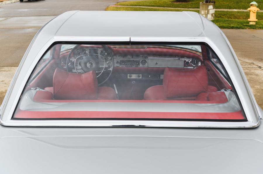 Детали экстерьера Mercedes-Benz 280 SL (W113) 1969 года  (EU) (фото 62 из 141)